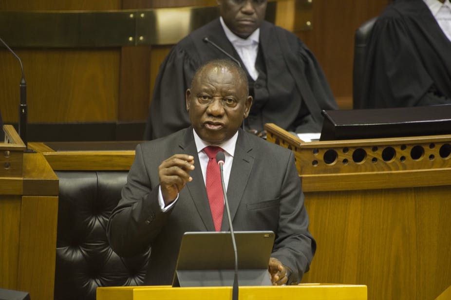 Ramaphosa Shows That He s In Control But Does He Have What It Takes To Win WALEOSB GROUP
