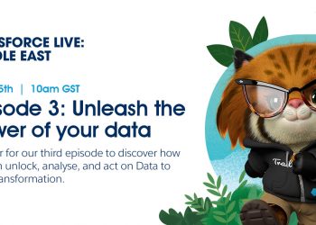 Here's what you can learn at Salesforce Live: Middle East