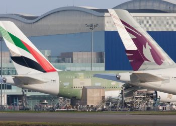 Two Gulf-based airlines named in world's top five