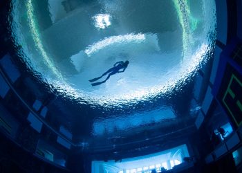 World's deepest pool in Dubai opens to the public on Wednesday