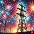 2025 seems to be the year South Africa's electricity problems turn the corner. Source: Microsoft Designer
