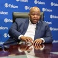 Eskom CEO Dan Marokane speaks to Reuters at the Eskom Head Office, in Johannesburg. Source: Reuters/Lelethu Madikane
