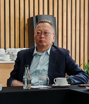 Daniel Wang, President of Honor MEA