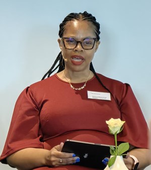 Dr Rebecca Maserumule