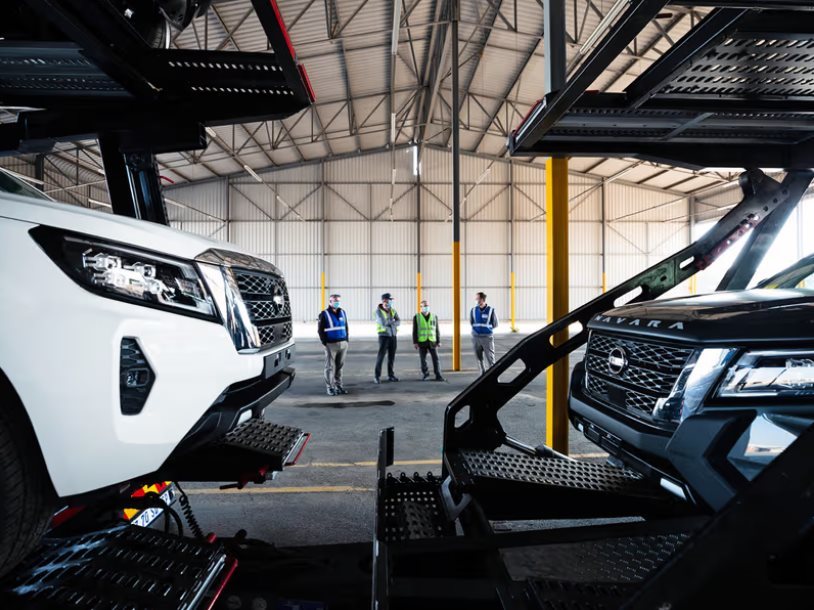 The Rosslyn plant currently builds only the Navara.