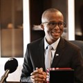Source: Botswana Government/Instagram. His Excellency Ndaba Gaolathe, Vice-President of Botswana.