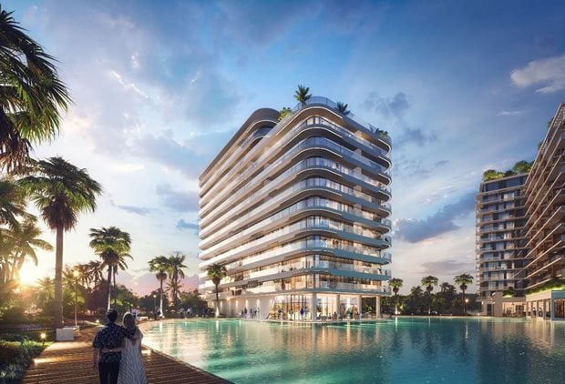 Source: Supplied. Azizi Venice apartment.