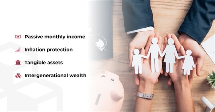 Retire financially free through buy-to-let property investment