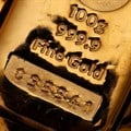 UK gold bullion bars are stacked at Baird & Co in Hatton Garden in London, Britain. Image credit: Reuters/Hiba Kola/File Photo