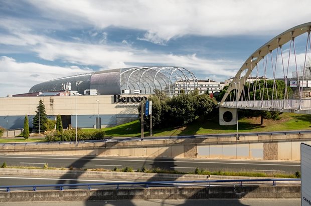 Source: Supplied. The exterior of Berceo Shopping Centre.