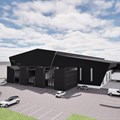 Heartwood Properties Limited has been approved for a secondary listing on A2X. Pictured: Heartwood Properties’ new warehouse for Provincial Logistics (Image supplied)