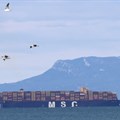 Source: Reuters | An MSC container ship crosses the Strait of Gibraltar from the Atlantic Ocean to the Mediterranean Sea, near the northern tip of the port of Tangier, Morocco, January 8, 2026. REUTERS/Amr Abdallah Dalsh/ File Photo