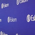 Eskom's logo is seen at the Megawatt Park in Sunninghill. Image credit: Reuters/Siphiwe Sibeko