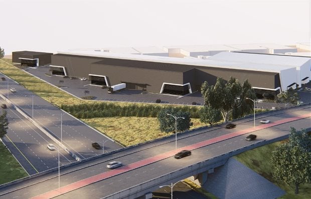 Source: Supplied. Stikland Business Park.