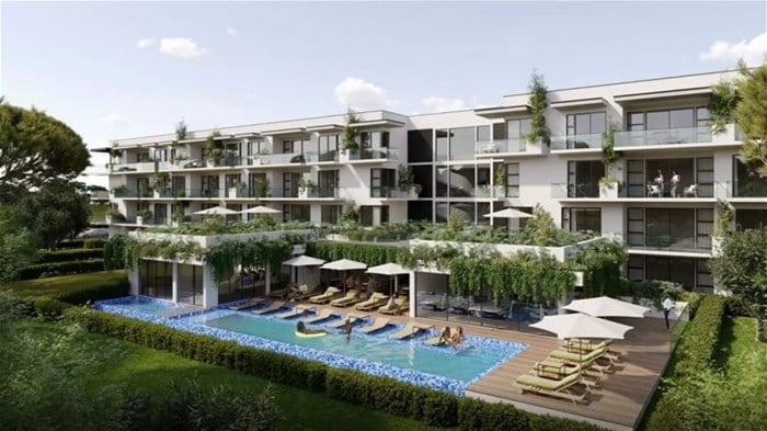 Radisson Millenium Heights, developed by WestProp Holdings, will open around mid-2027 in Harare. The 148-unit project brings the first serviced apartments to Zimbabwe. Photo: WestProp.