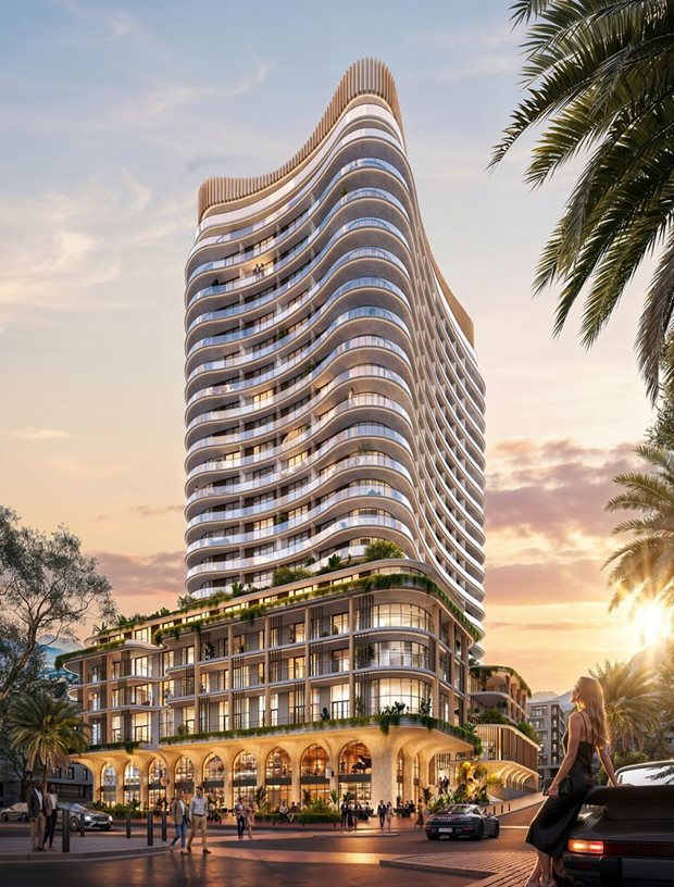 Source: Supplied. The Madison, located at 142 Bree Street in Cape Town's CBD, will comprise 391 apartments across 23 floors, bringing together residential, retail and hospitality elements.
