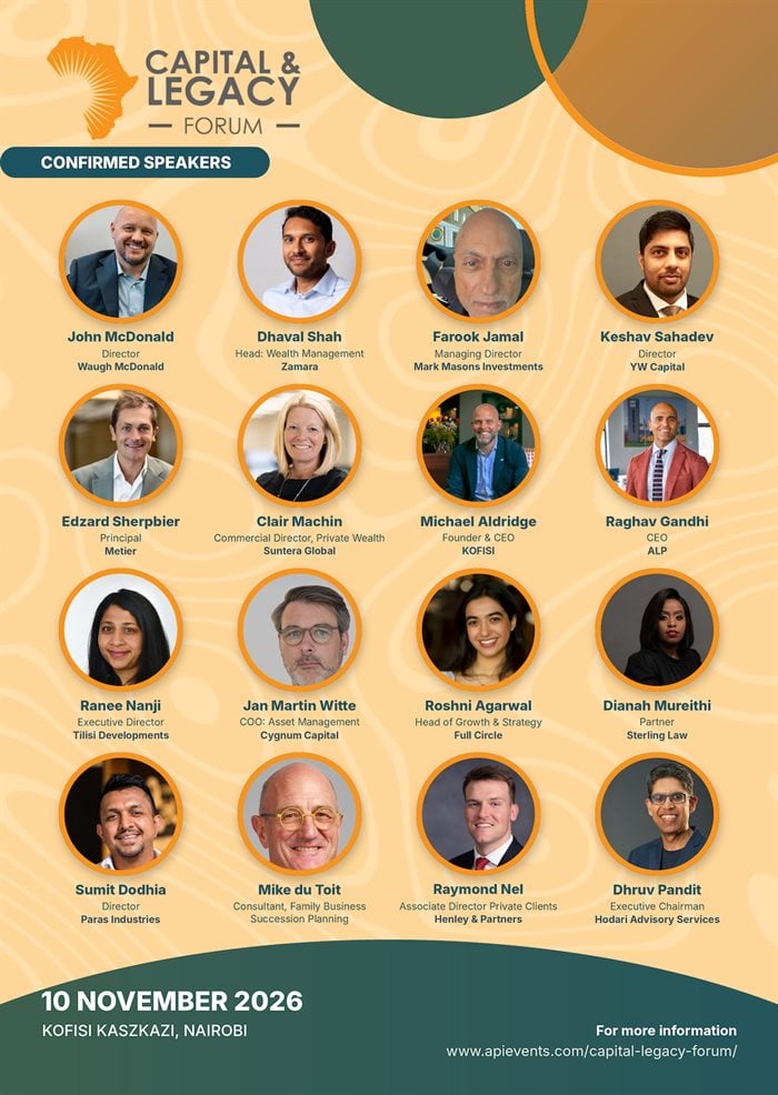 Protecting legacies: API Events gears up for Africa’s definitive private wealth gathering