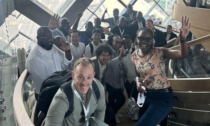 In 2025, 25 investors and property professionals from six African countries toured Dubai's real estate sector with API Events. Photo: API Events