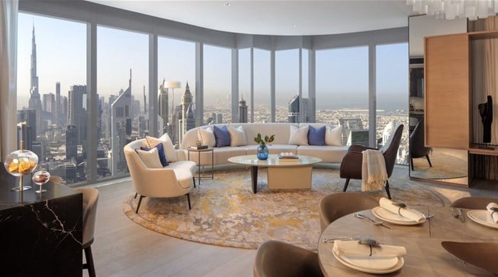 One&Only Za'abeel Residences. Photo: One&Only