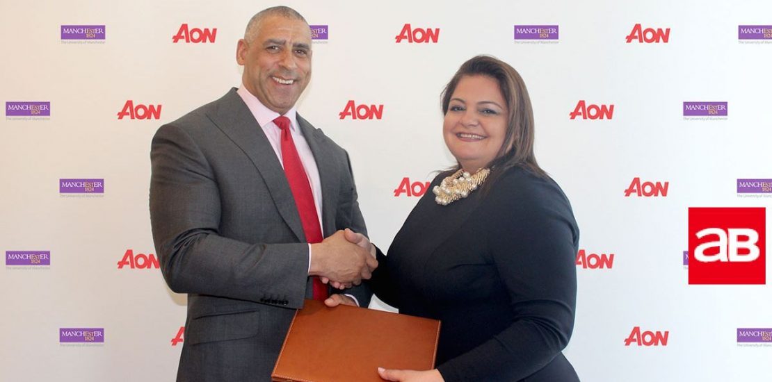 The University of Manchester and Aon partner to promote higher and professional education opportunities in the Middle East