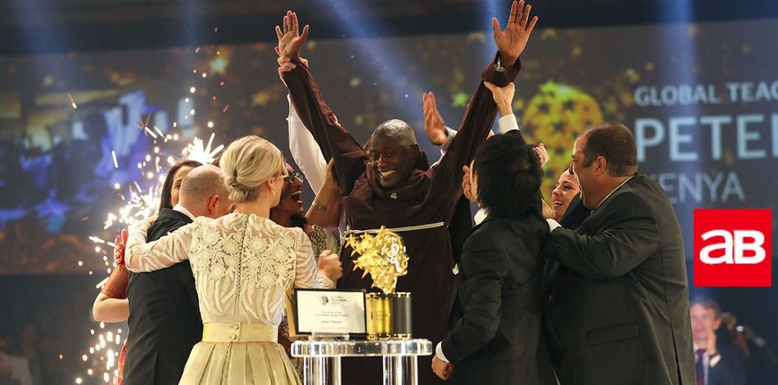 Teacher who gives 80% of pay to the poor is world's best, wins $1m