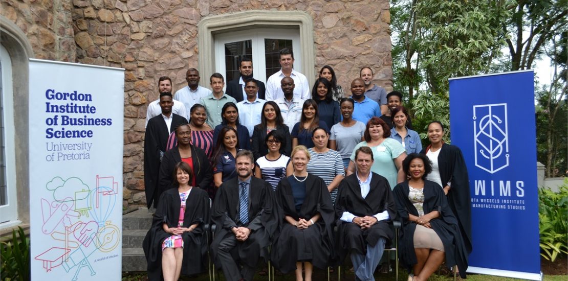 GIBS manufacturingfocused MBA kicks off in Durban WALEOSB GROUP