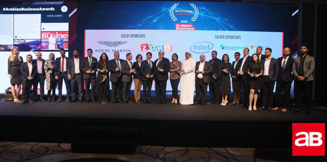 Osman Sultan, Sweden win top honours at Arabian Business Tech Awards