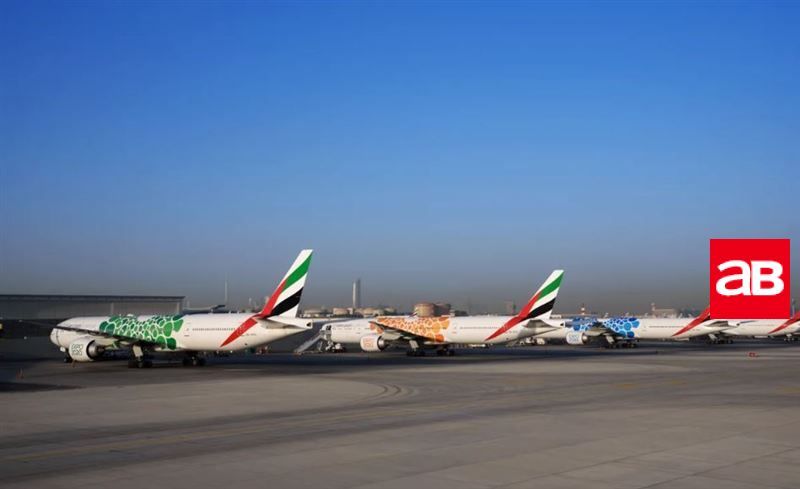 Emirates completes liveries on Dubai Expo 2020 mini-fleet