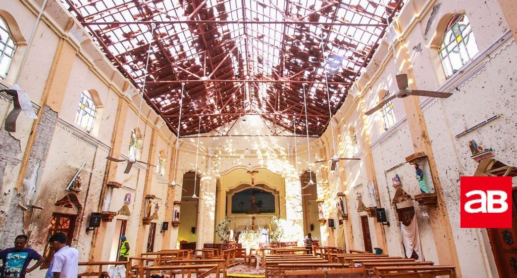 Eight arrested in connection with Sri Lanka blasts