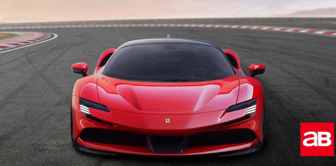 Ferrari goes electric with SF90 Speciale V8 supercar