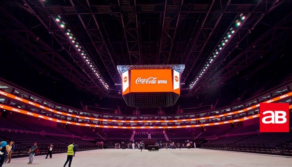 Coca-Cola Arena ready for June 6 debut