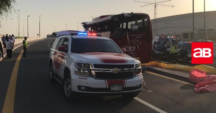 Omani transport operator suspends Dubai-Muscat service after bus crash kills 17 passengers