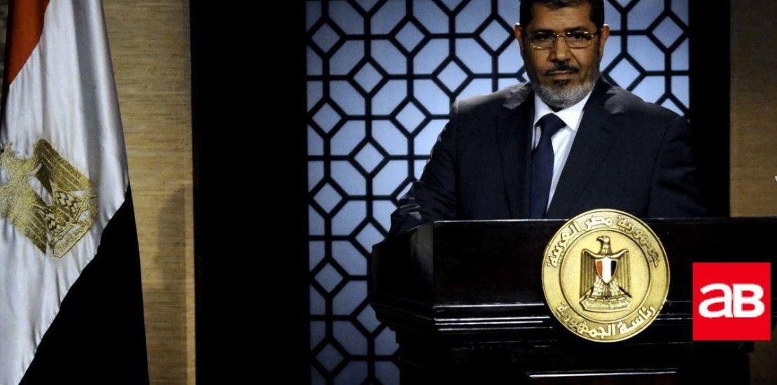 Former Egypt president Mohamed Morsi dies