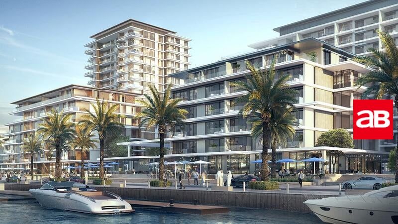 New homes revealed in Dubai's Riviera-style coastal project