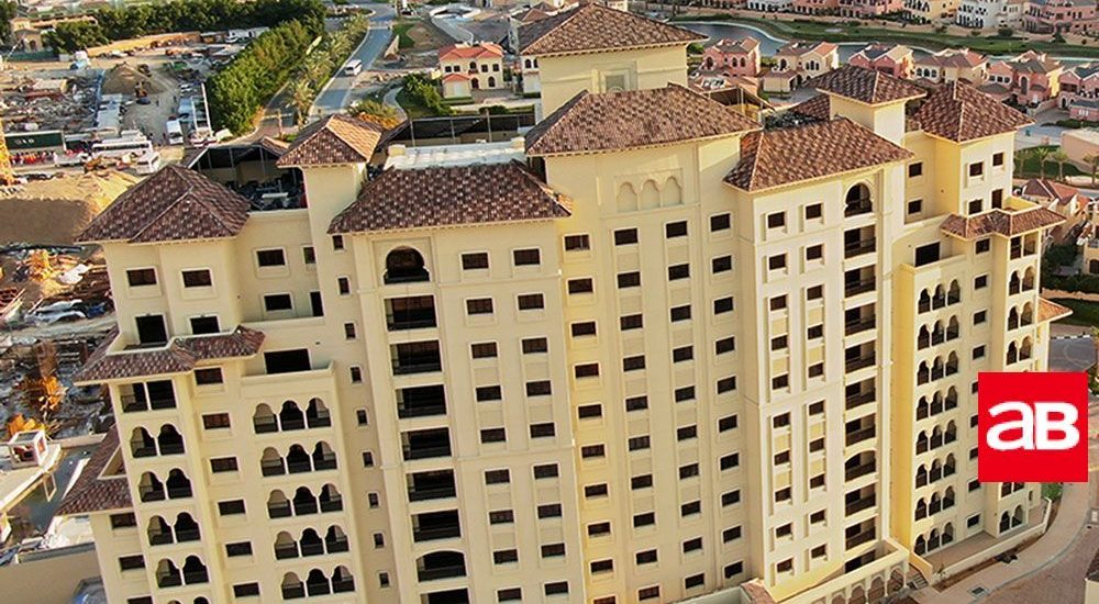 Andalus Towers A, B of Dubai's Jumeirah Golf Estates complete