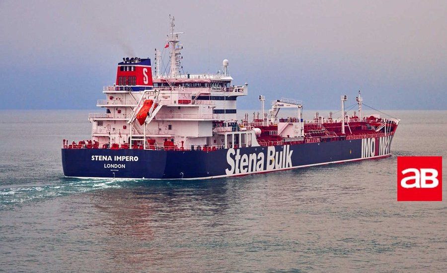 Stena concerned about welfare of crew on tanker detained by Iran