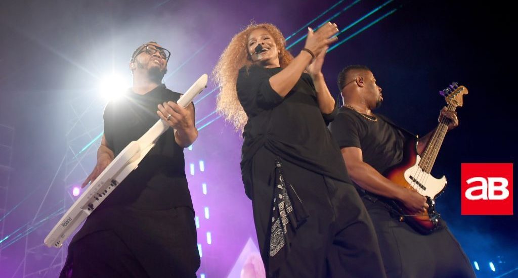 Janet Jackson, 50 Cent, Chris Brown rock Jeddah World Fest