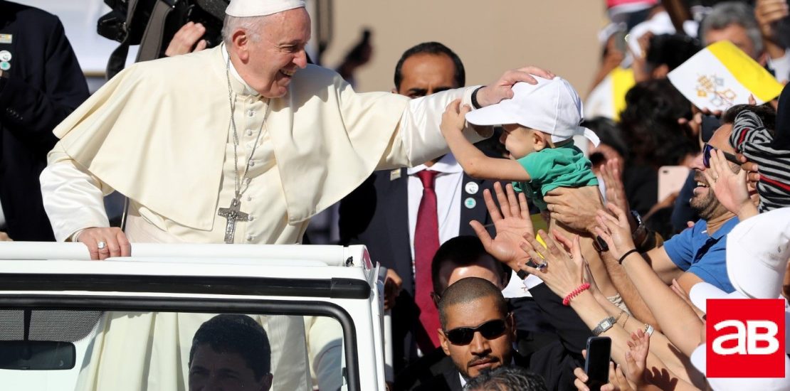 Nat Geo set to release film about Pope Francis' visit to the UAE