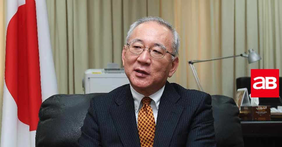 New Japanese envoy seeks deeper ties with the UAE
