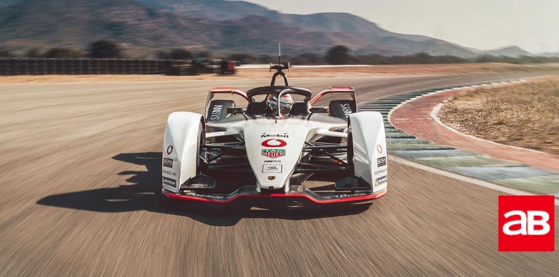 TAG Heuer partners with Porsche Formula E team