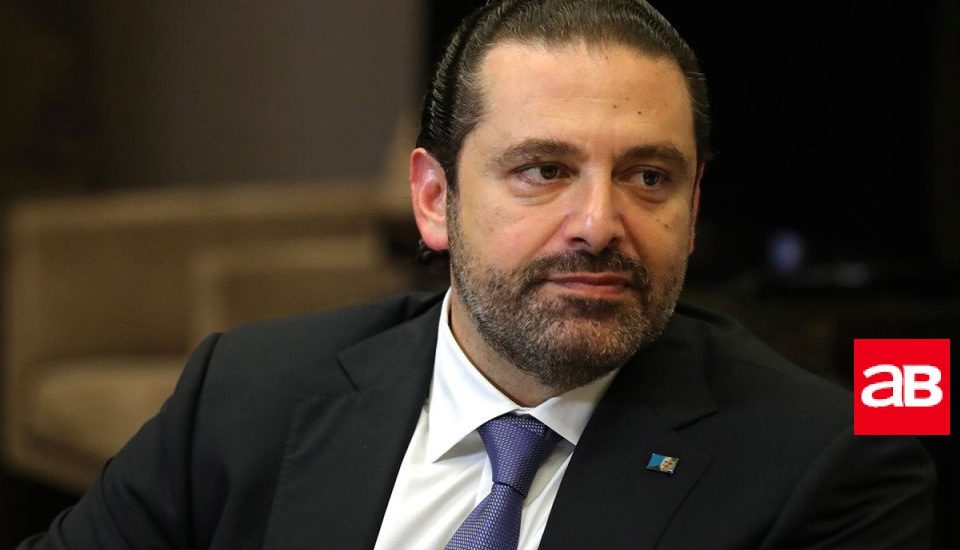 Lebanon's Saad Hariri suspends TV channel