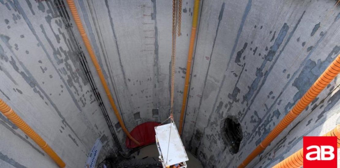 Dubai's $680m deep tunnel project to be ready for Expo 2020