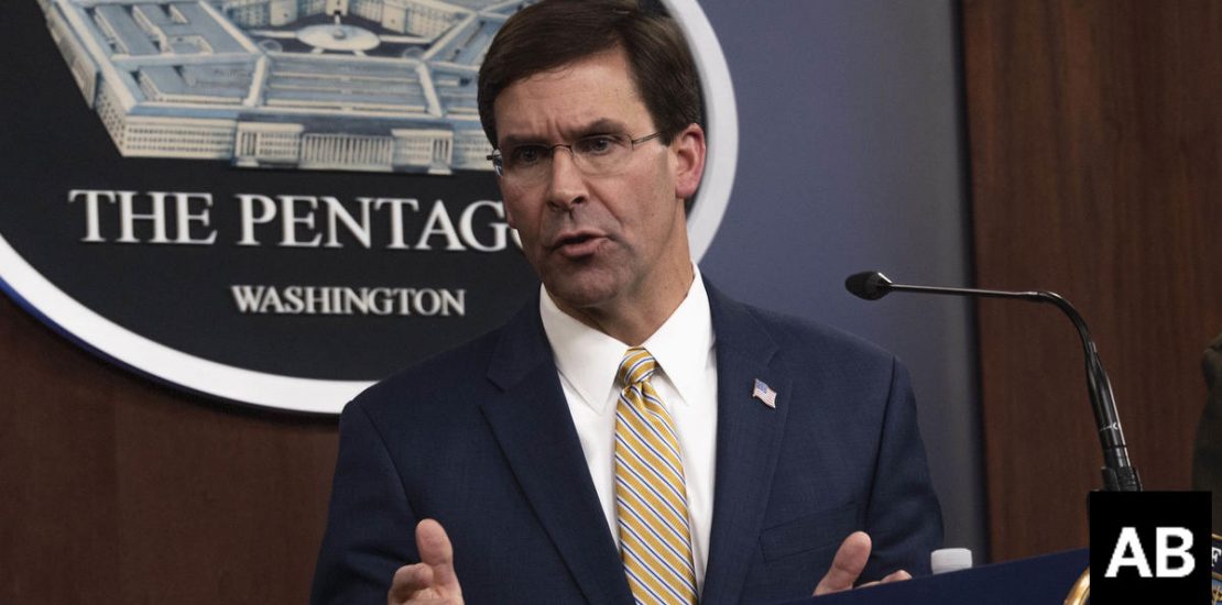 US defence secretary in Saudi Arabia on unannounced visit