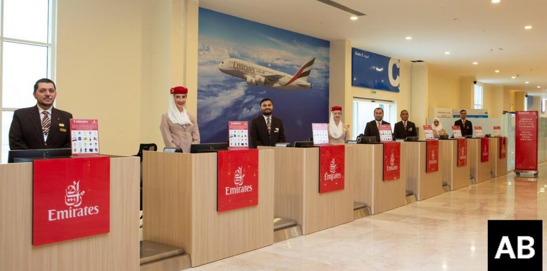 Emirates opens first check-in terminal for cruise tourists