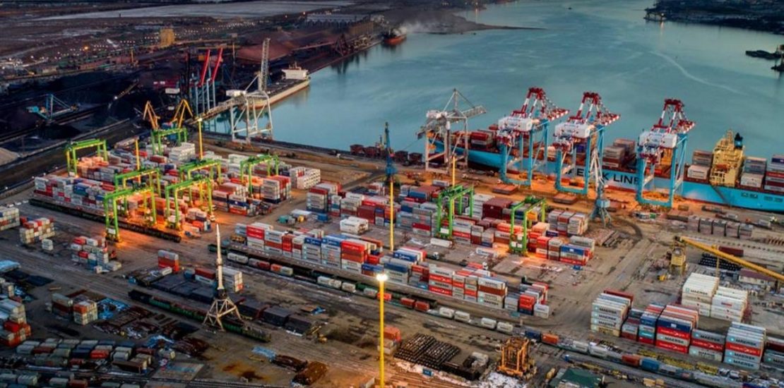DP World agrees deal to buy stake in Ukrainian port terminal