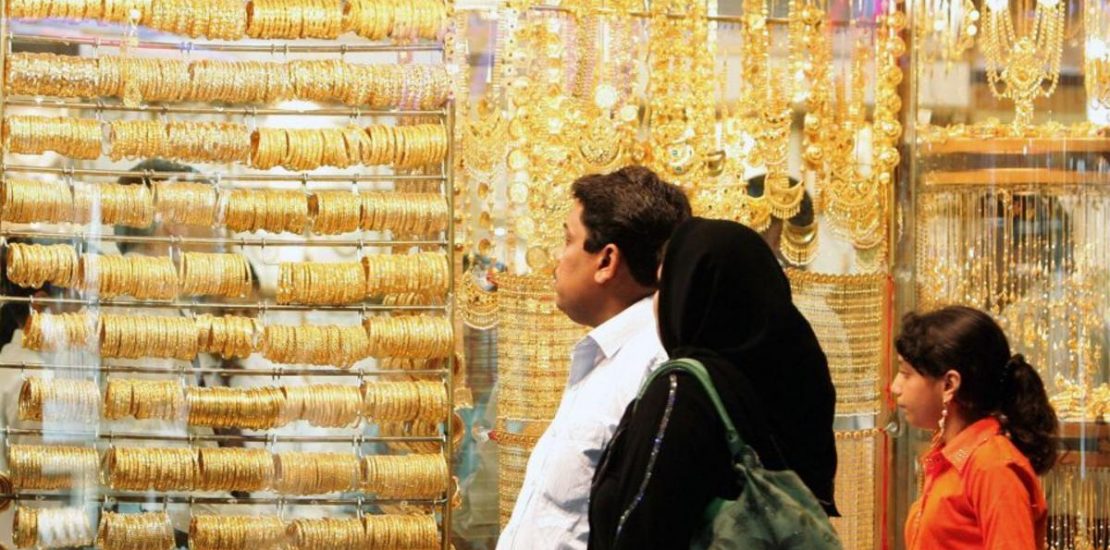 Gold Prices/Rates in Dubai UAE and Around the Middle East: Price hike in gold to hit Middle East consumers