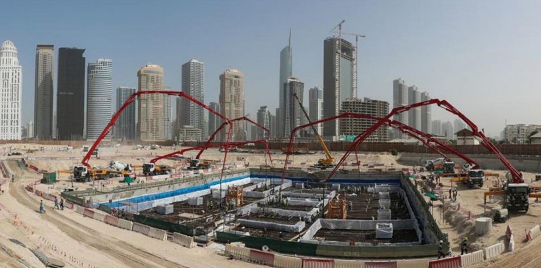 DMCC's first super tall tower set for early 2022 completion