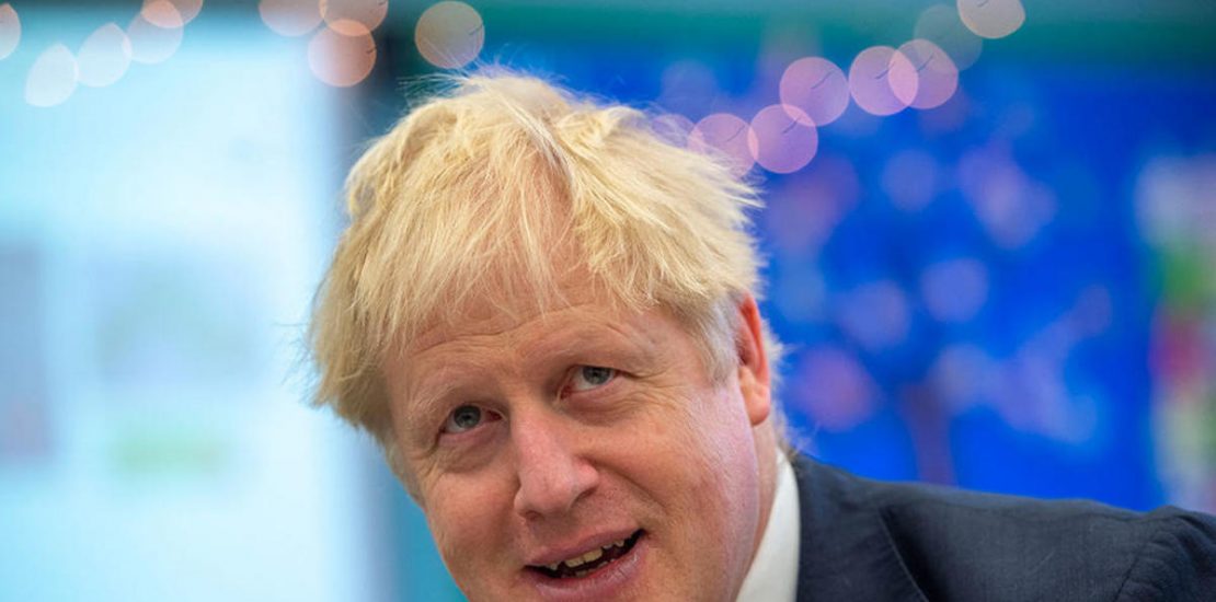 UK Prime Minister Boris Johnson leaves hospital