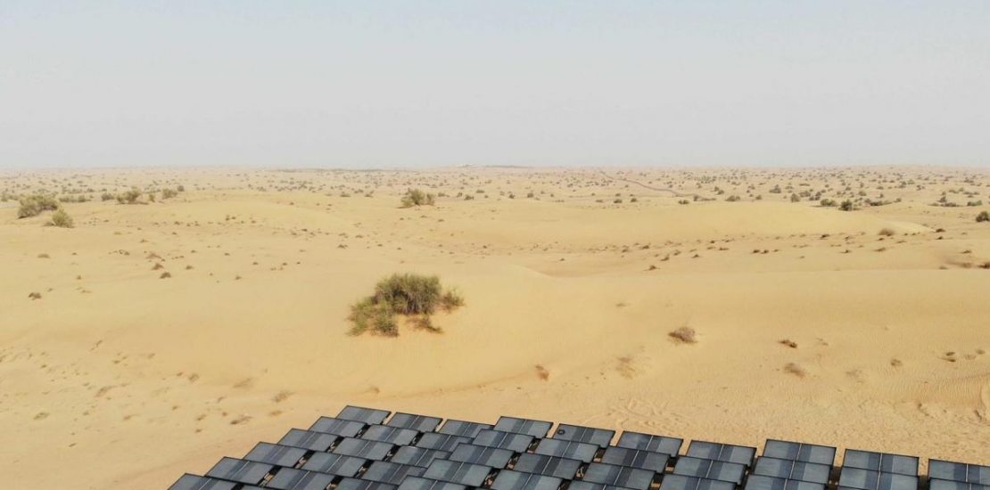 US tech firm turns Dubai desert air into bottled water