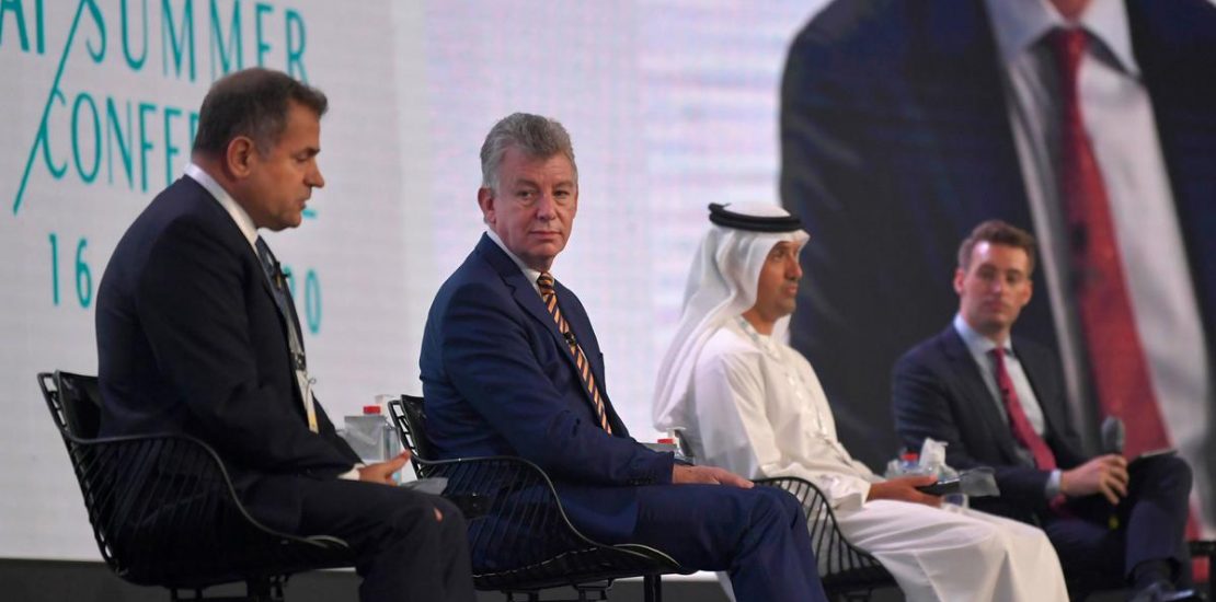 Emirates airline says social distancing on aircraft 'nice' but unrealistic